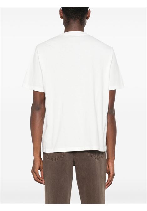 t-shirt box fit uomo bianca OUR LEGACY | M2256BSS